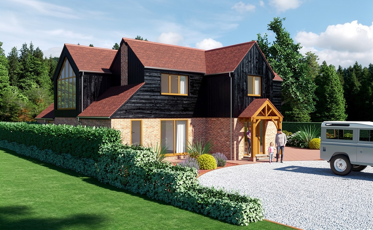 Traditional Style New Build