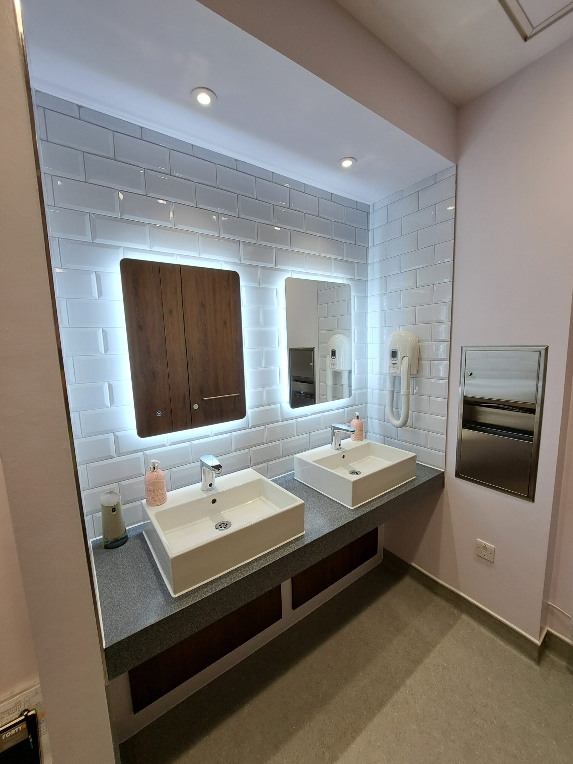 Twin Bathroom Sinks