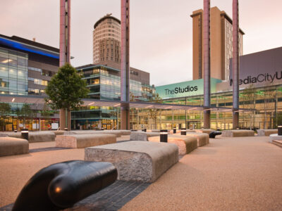 Studio Building, MediaCity UK